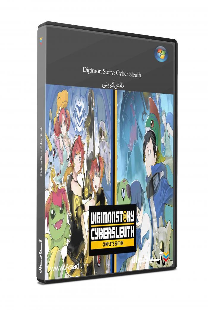 داستان دیجیمون: کارآگاه سایبر نسخه کامل