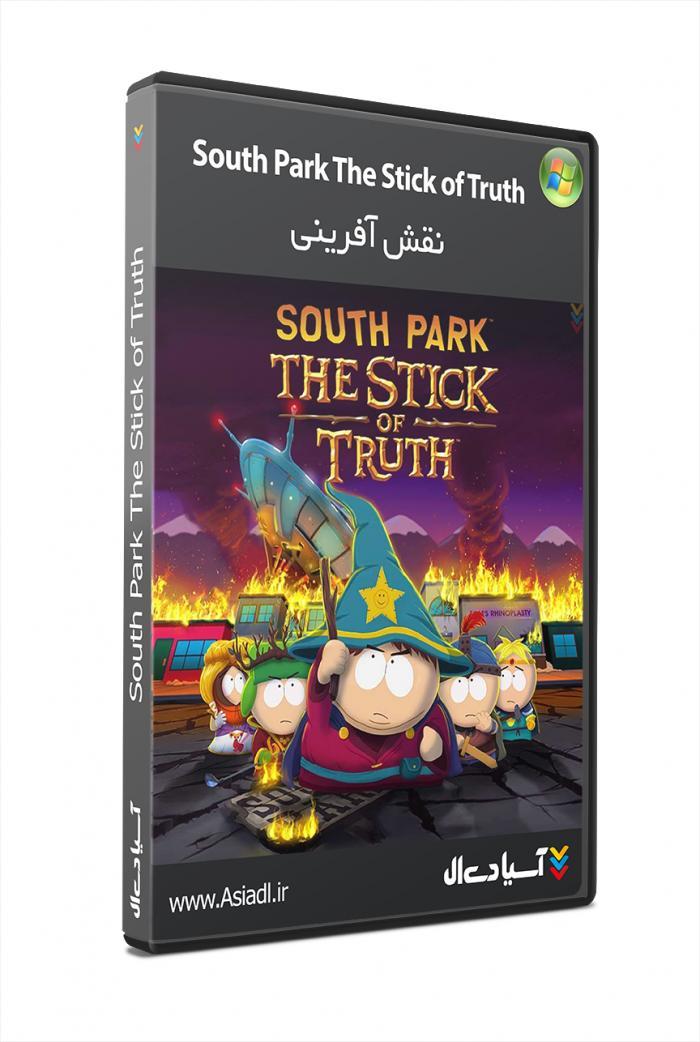 دانلود بازی South Park The Stick of Truth برای PC
