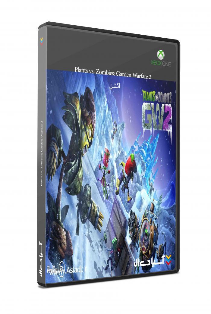 دانلود بازی گیاهان دربرابر زامبی‌ها: جنگ باغ 2 برای XBOXONE