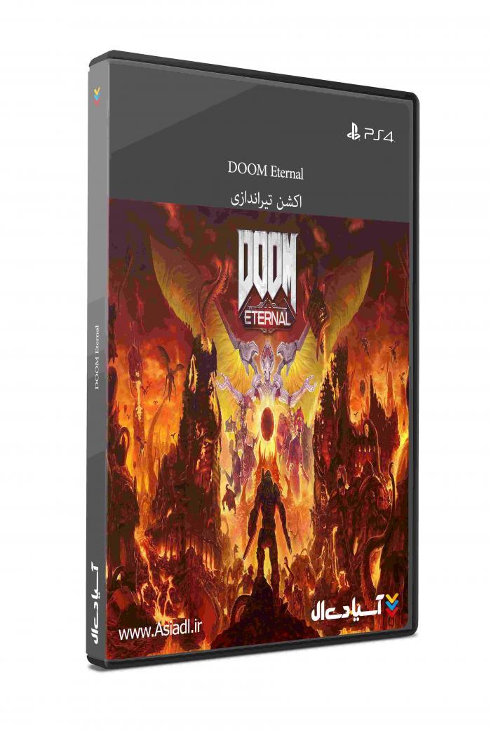 دانلود بازی DOOM Eternal برای PS4
