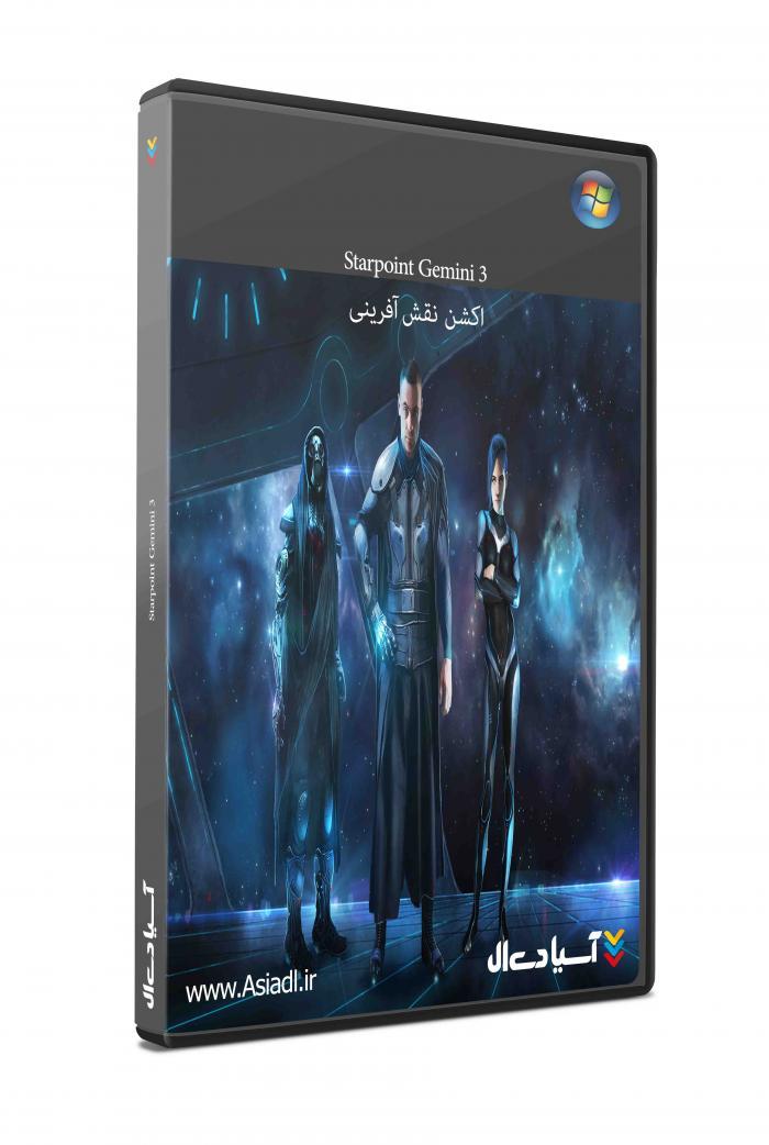 دانلود بازی Starpoint Gemini 3 برای PC
