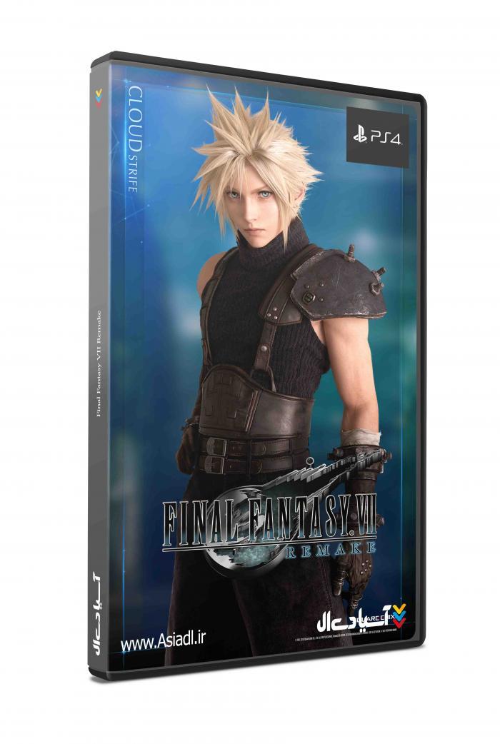 دانلود بازی Final Fantasy VII Remake برای PS4