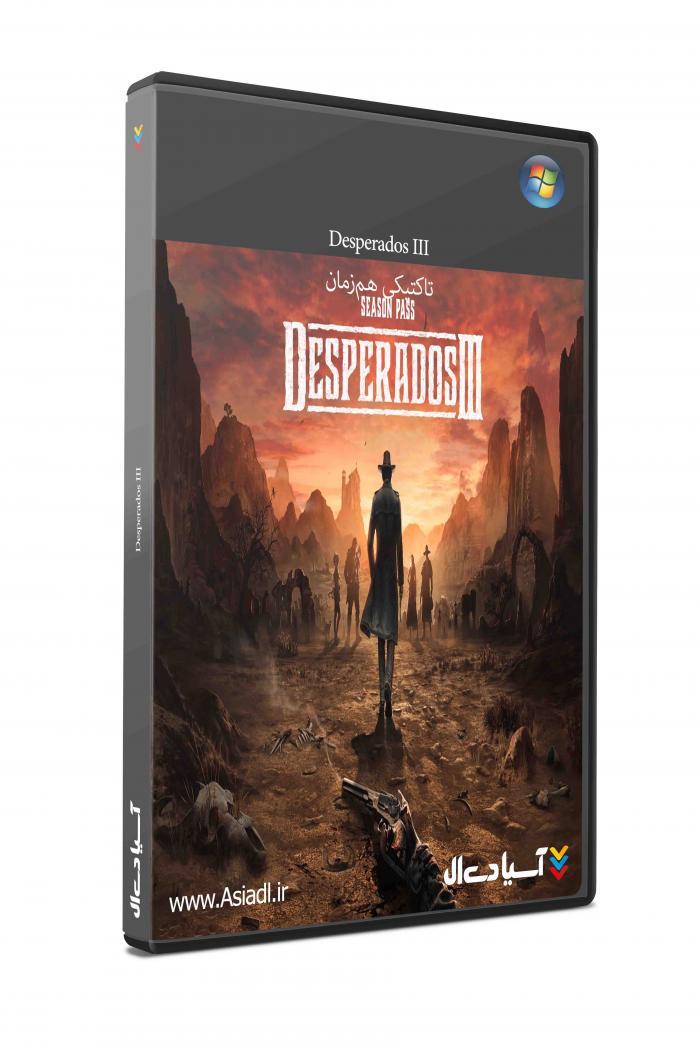 دانلود بازی Desperados III برای PC