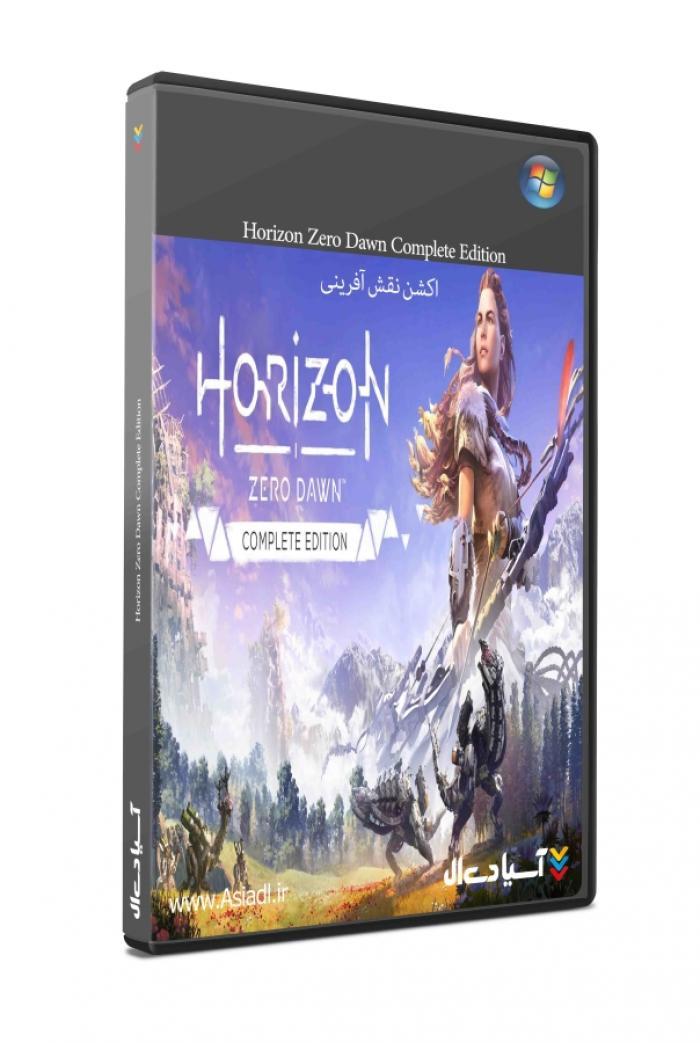 دانلود بازی Horizon Zero Dawn Complete Edition برای PC