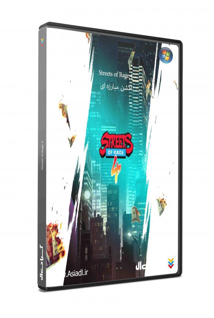 دانلود بازی Streets of Rage 4 برای PC