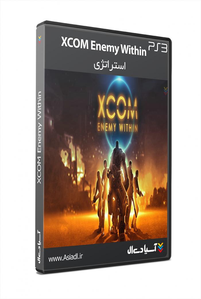 دانلود بازی ایکس کام : دشمن درون برای PS3