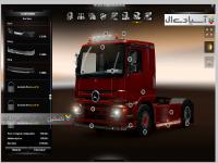 شبیه ساز رانندگی کامیون در اروپا 2 