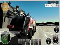 شبیه ساز آتش نشانان فرودگاه