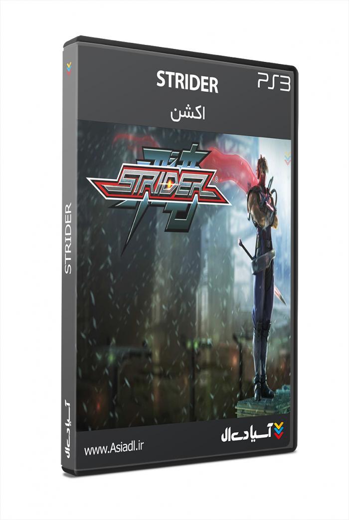 دانلود بازی استرایدر برای PS3