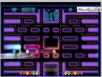 پک من در موزه 