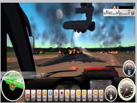 شبیه ساز آتش نشانان فرودگاه