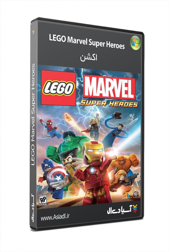 دانلود بازی لگو مارول : ابر قهرمانان برای PC