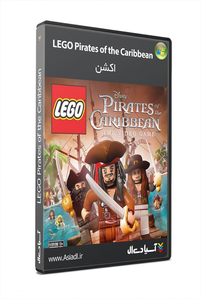 دانلود بازی لگو : دزدان دریایی کارائیب برای PC