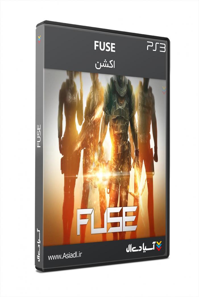 دانلود بازی فیوز برای PS3