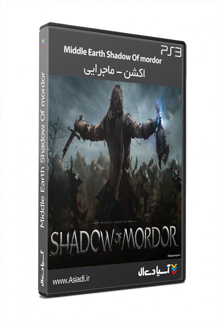 دانلود بازی Middle earth Shadow of Mordor برای PS3