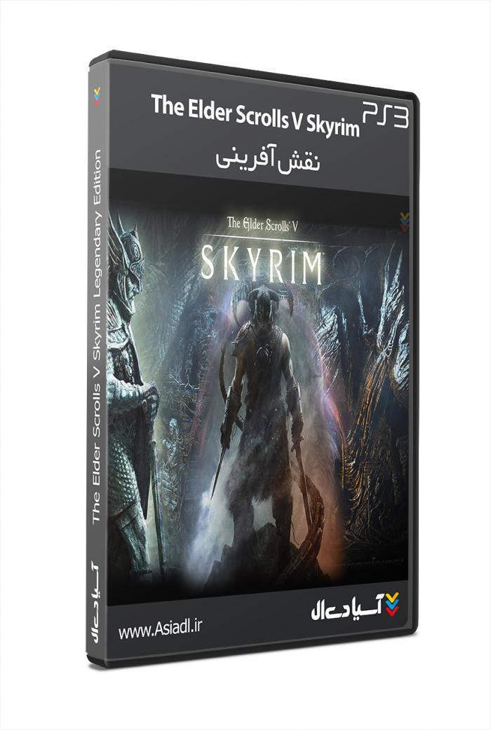 دانلود بازی The Elder Scrolls V Skyrim Legendary Edition برای PS3