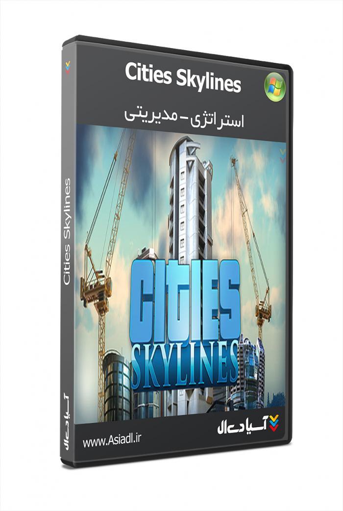 دانلود بازی Cities Skylines برای PC