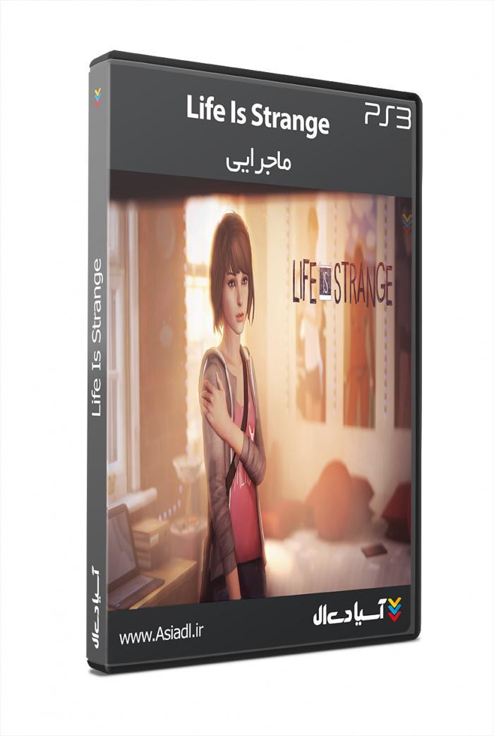 دانلود بازی زندگی عجیب است برای PS3