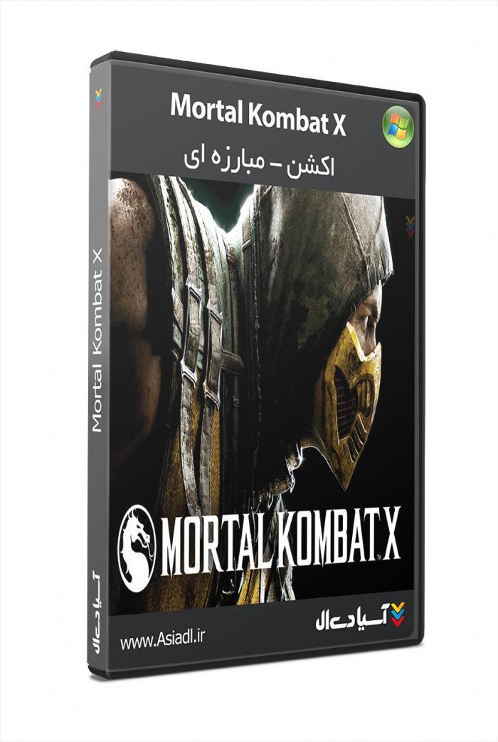دانلود بازی Mortal Kombat X برای PC