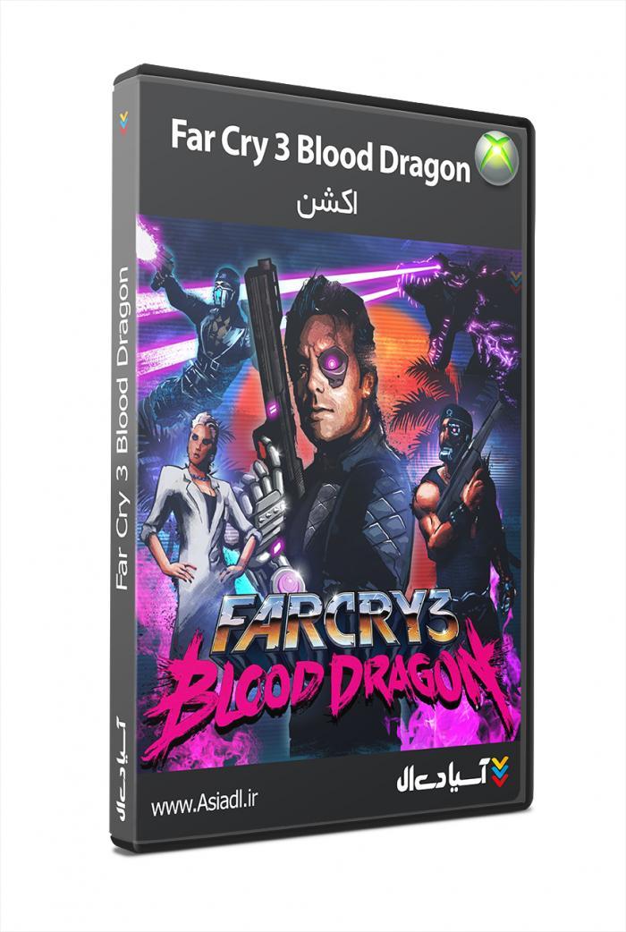 دانلود بازی Far Cry 3 Blood Dragon برای Xbox 360