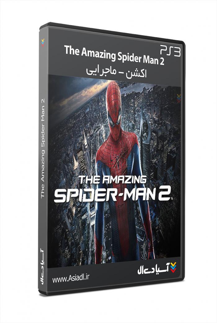 دانلود بازی مرد عنکبوتی شگفت انگیز 2 برای PS3