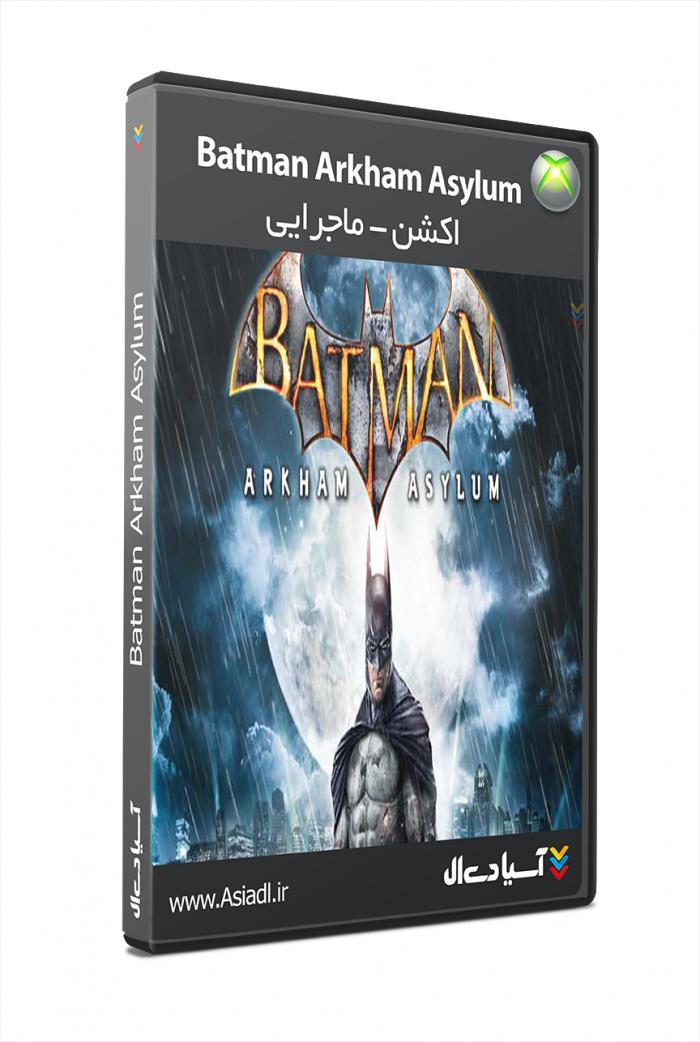 دانلود بازی Batman Arkham Asylum برای Xbox 360