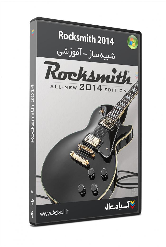 دانلود بازی شبیه ساز آموزش نواختن گیتار راک اسمیت برای PC