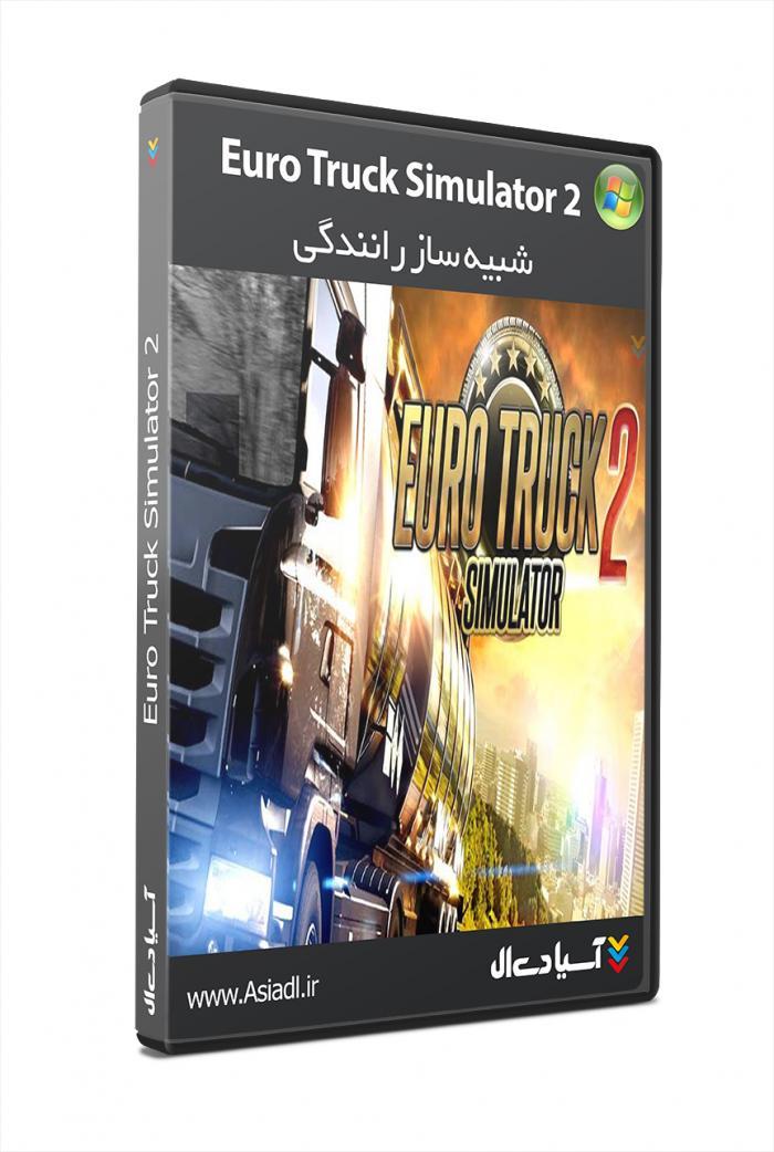 دانلود بازی Euro Truck Simulator 2 برای PC