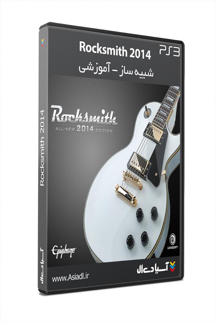 دانلود بازی شبیه ساز آموزش نواختن گیتار راک اسمیت برای PS3