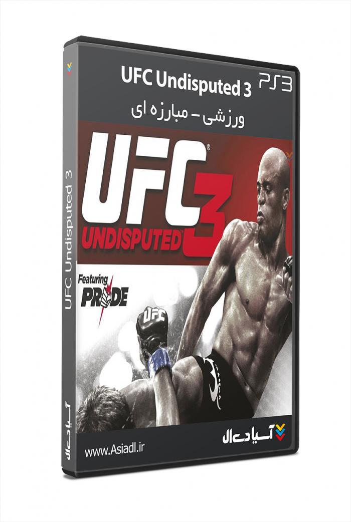 دانلود بازی UFC Undisputed 3 برای PS3