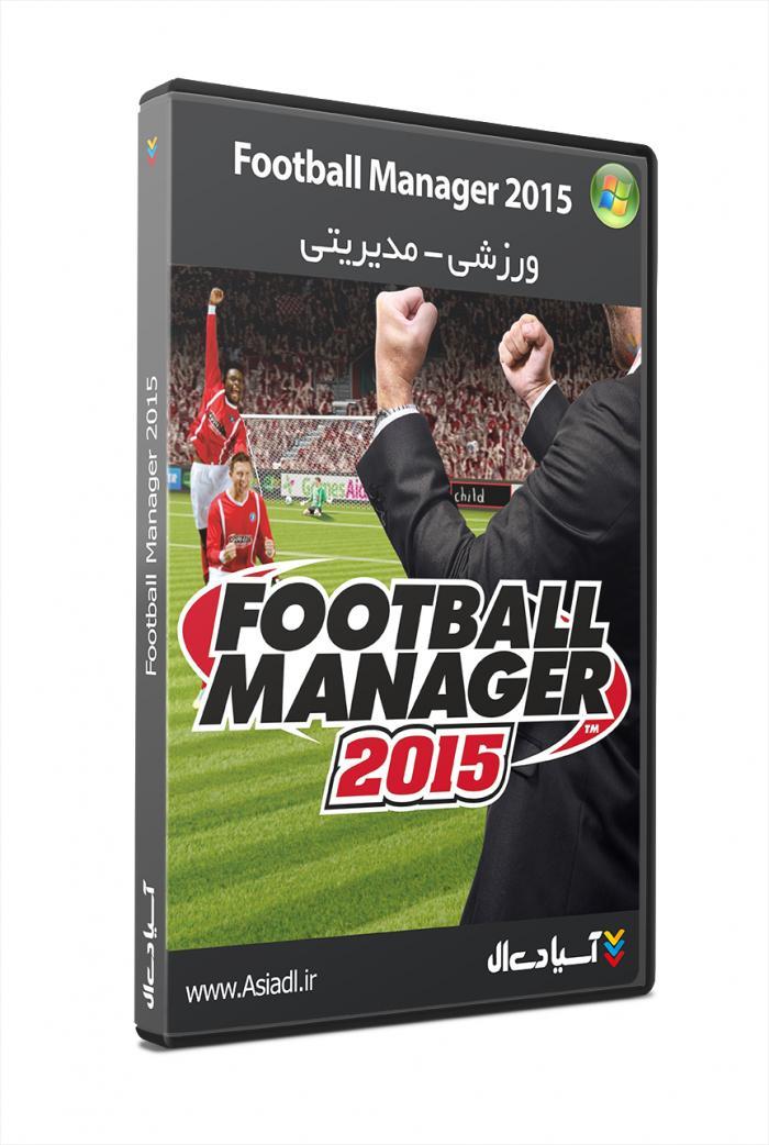 دانلود بازی مدیریت فوتبالی 2015 برای PC