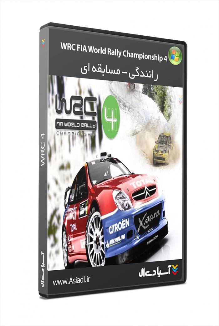 دانلود بازی مسابقات رالی جهانی 4 برای PC