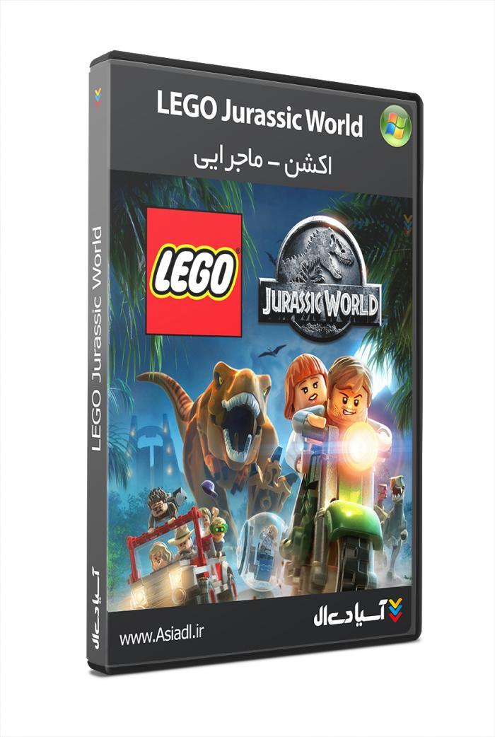 لگو جهان ژوراسیک
