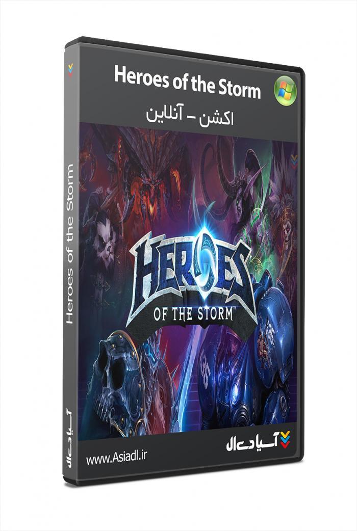 دانلود بازی Heroes of the Storm برای PC