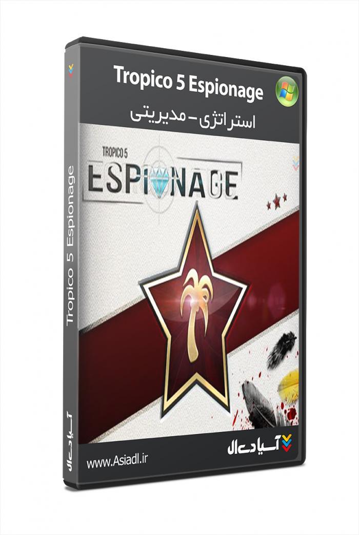 دانلود بازی تروپیکو 5 : جاسوسی برای PC