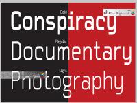 فونت لاتین Carbon Plus