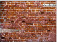 پترن بافت دیوار آجری