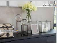 مجموعه عناصر مختلف در طراحی داخلی  