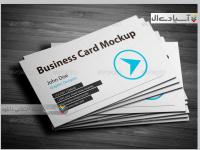طرح لایه باز Corporate کارت ویزیت شرکتی