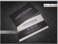 کارت ویزیت Stylish Retro طرح لایه باز