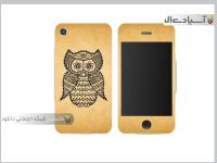 مجموعه تصاویر لایه باز کاور موبایل آیفون