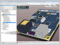 نرم افزار پیاده سازی شماتیک،طراحی پی سی بی و آنالیز مدار آنالوگ