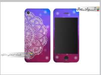 مجموعه تصاویر لایه باز کاور موبایل آیفون