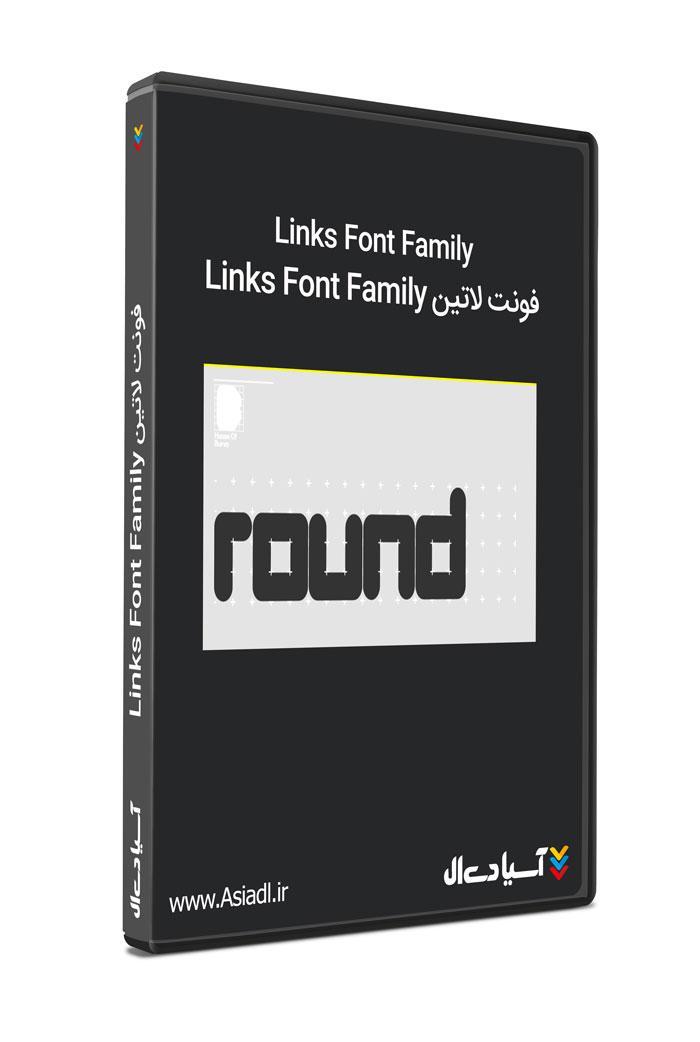فونت لاتین Links Font Family