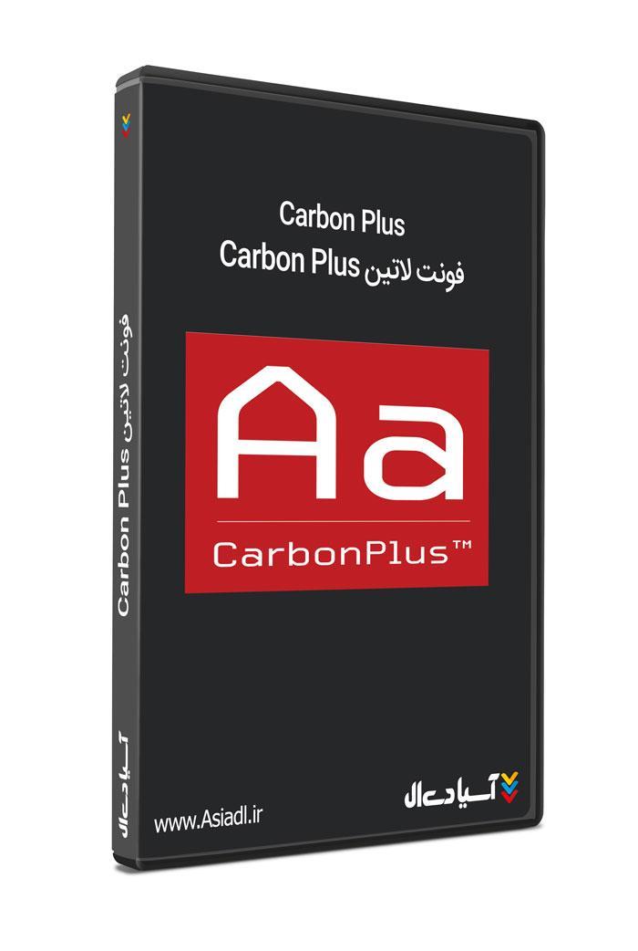 فونت لاتین Carbon Plus