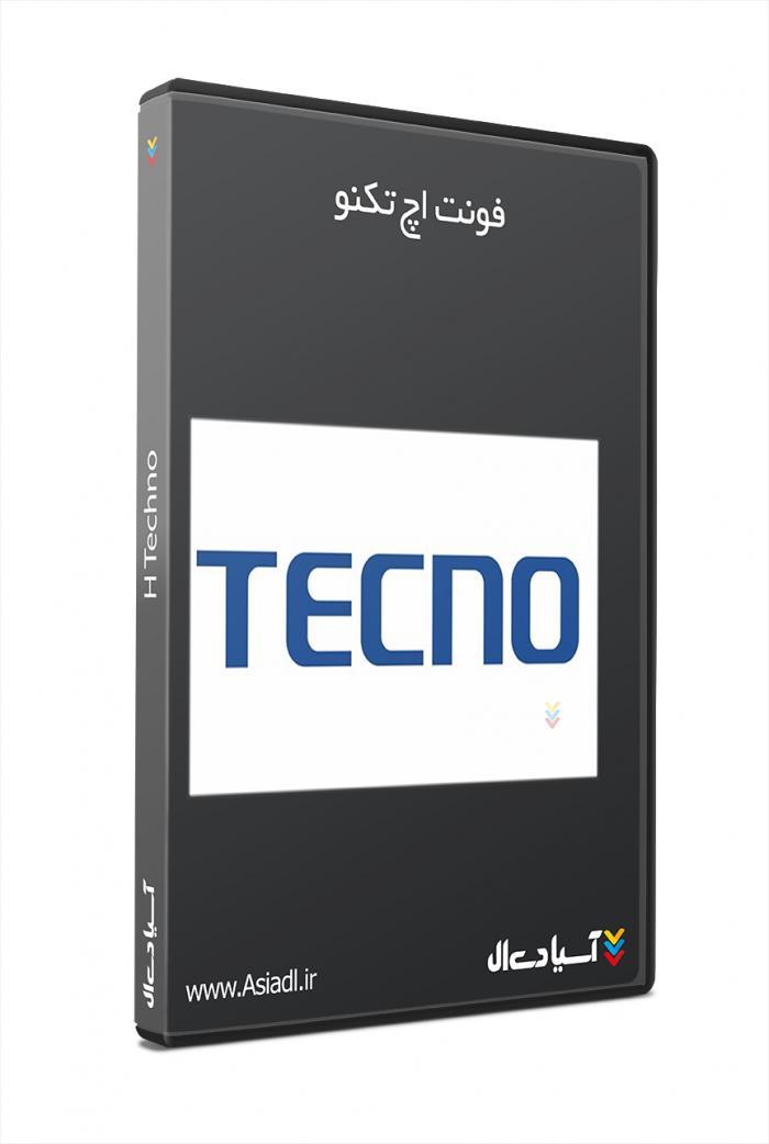فونت اچ تکنو