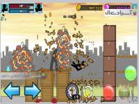 بازی خشم آدمک 5 برای اندروید