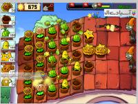 بازی زامبی ها و گیاهان