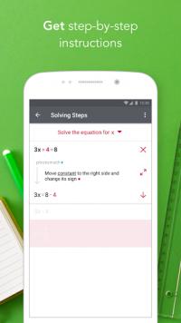 اپلیکیشن حل مسائل ریاضی با دوربین گوشی