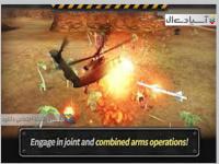 بازی جنگ هلیکوپترها برای اندروید